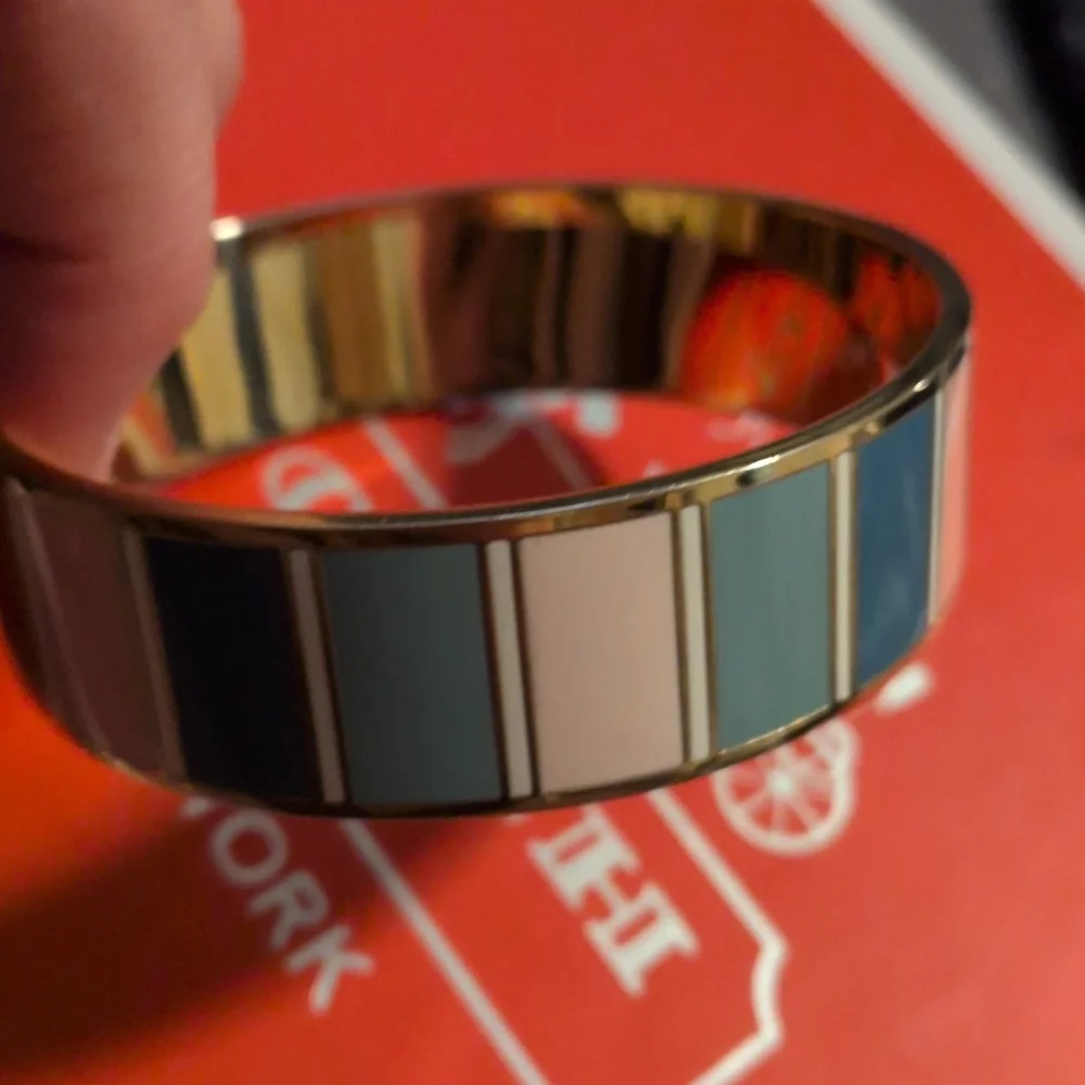 Coach Enamel Multicolor Bracelet - Picture 3 of 5